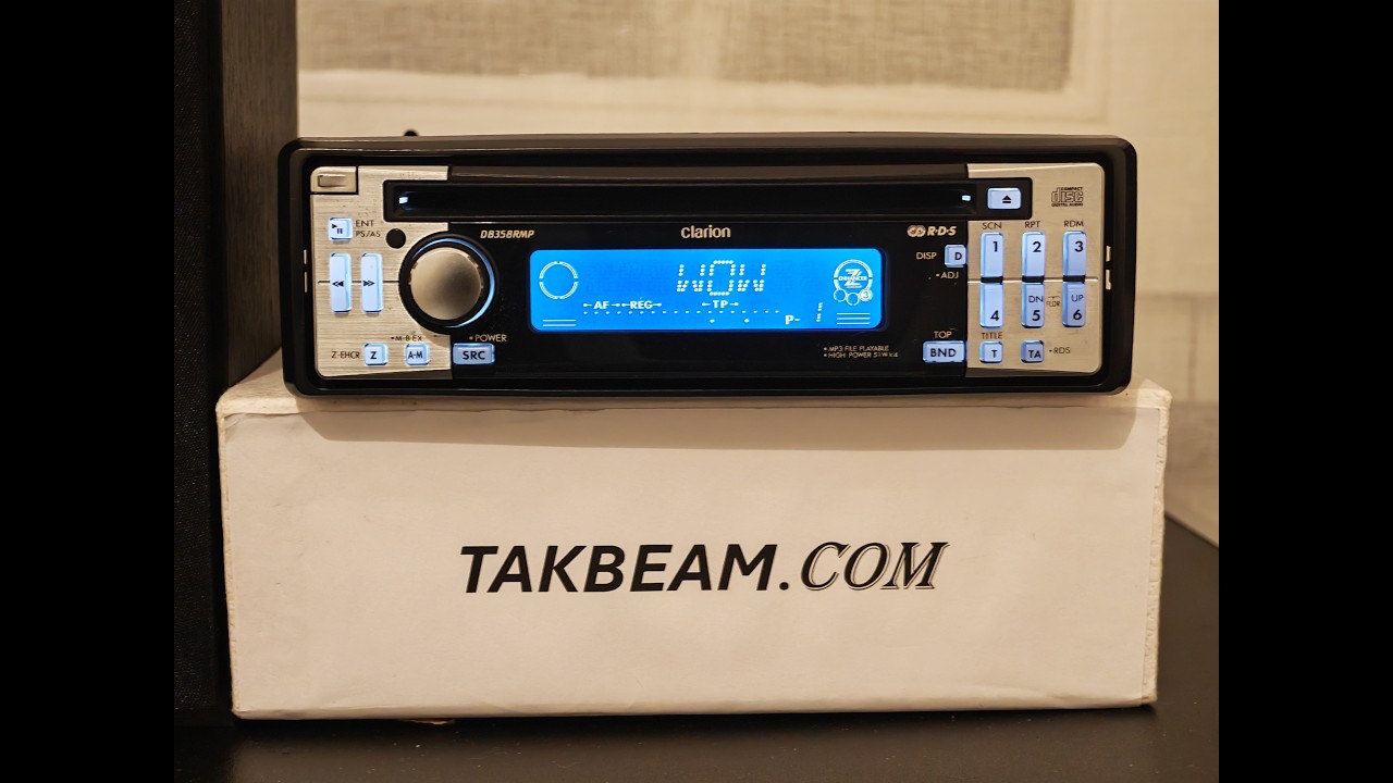 Clarion DB358RMP CD/MP3 Autoradio (2006)
