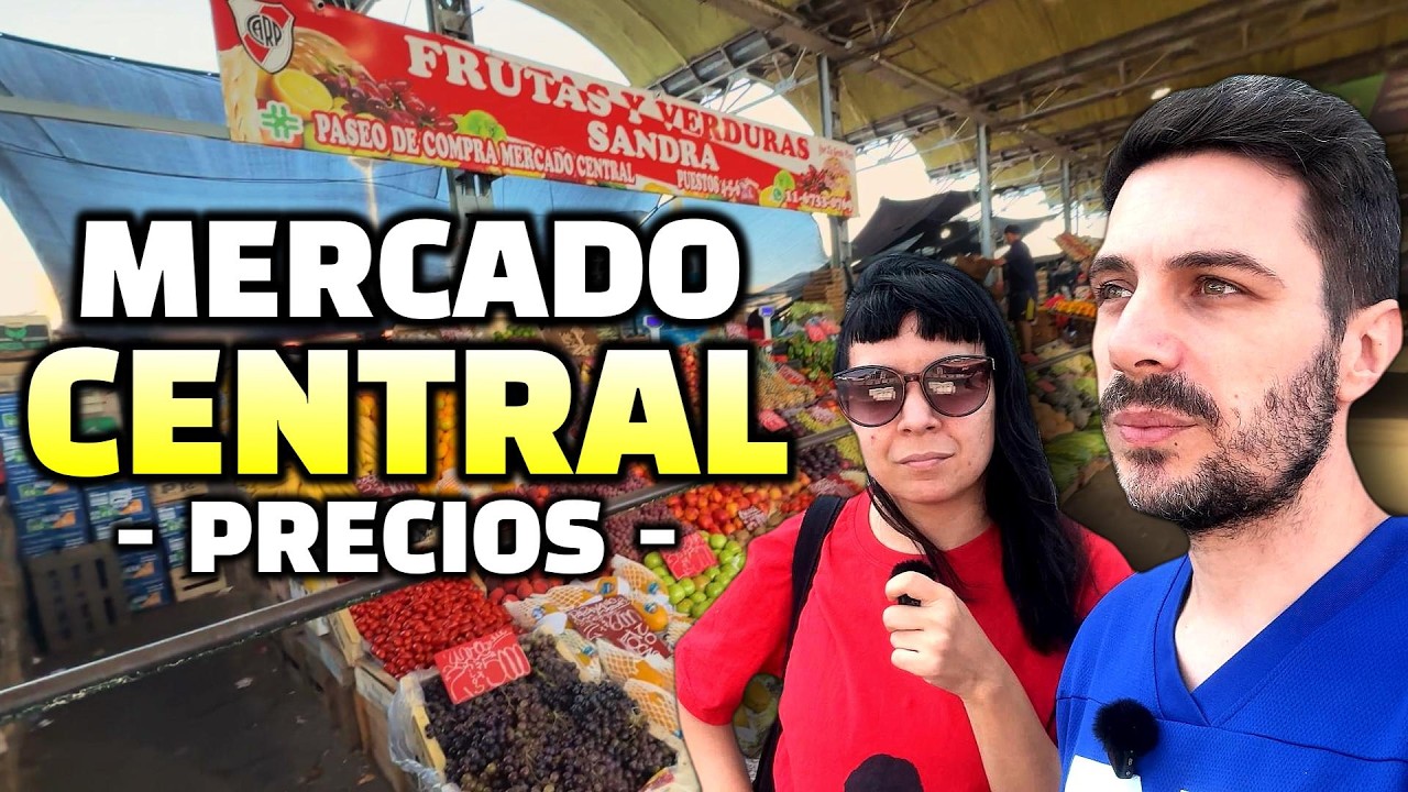 MERCADO CENTRAL: Recorrimos la feria minorista y vimos los precios