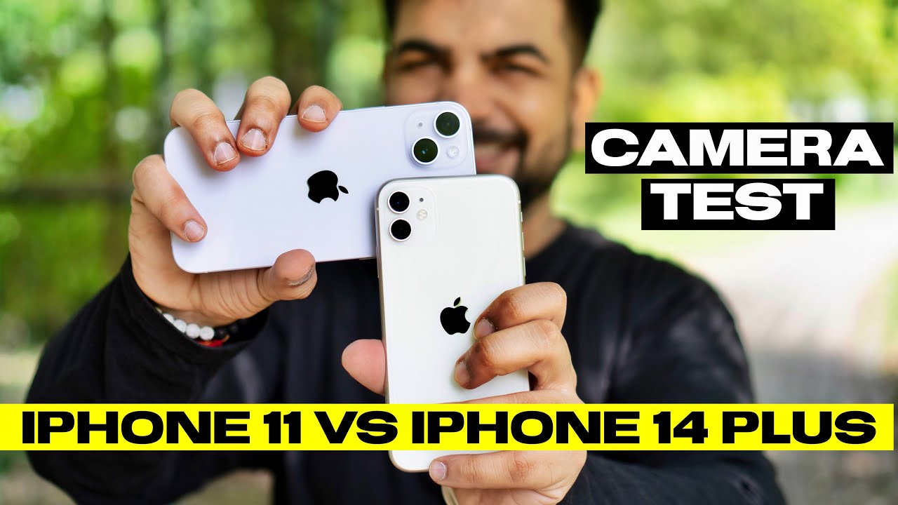 iPhone 11 vs iPhone 14 Plus Camera Test | Detailed Camera Comparison | Photos & Videos Samples | 4K