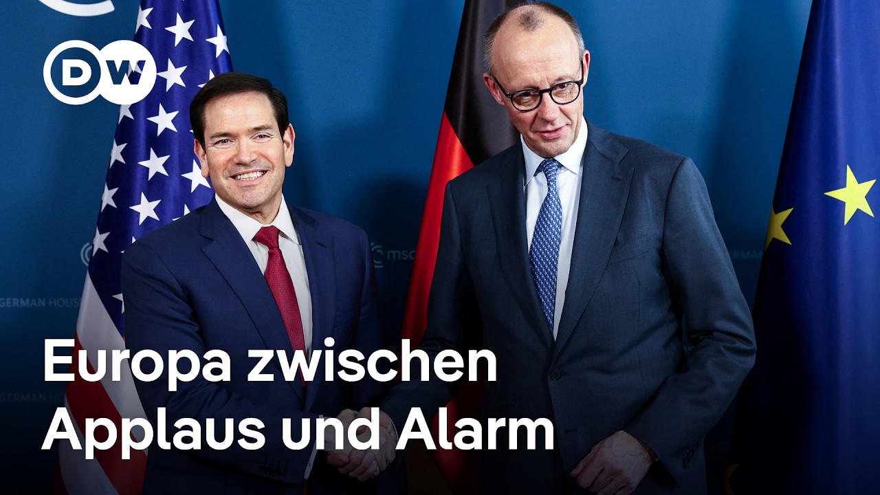 Was Rubios Auftritt über Europas Stärke verrät | DW Nachrichten