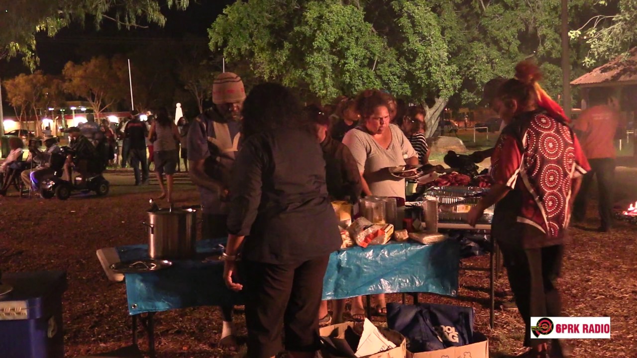 Halls Creek Bush Tucker night 1