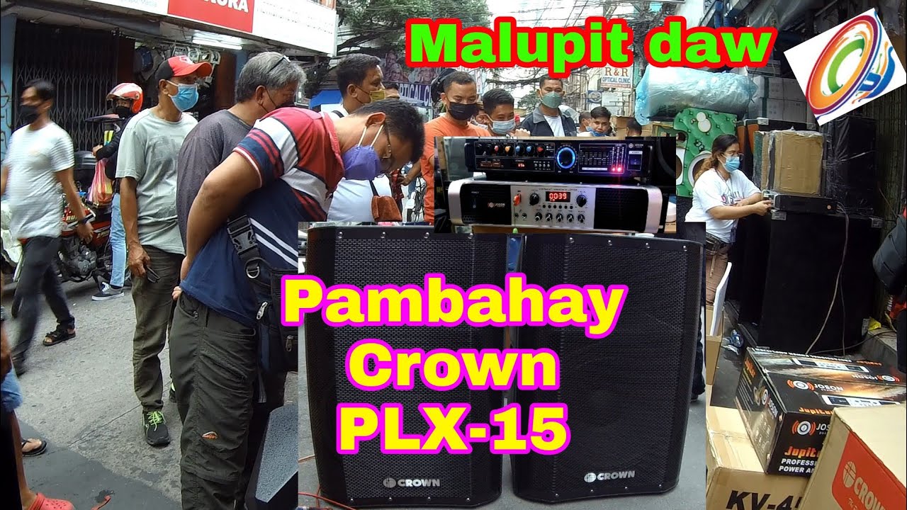 Pambahay lang Crown PLX-15