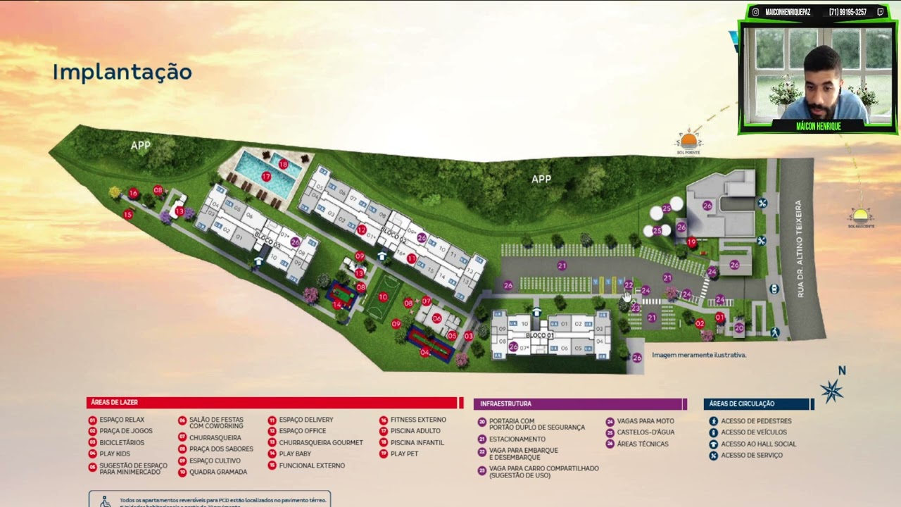 Apartamento VIVENDA REAL em PORTO SECO PIRAJÁ - LANÇAMENTO TENDA 📲 71991953257