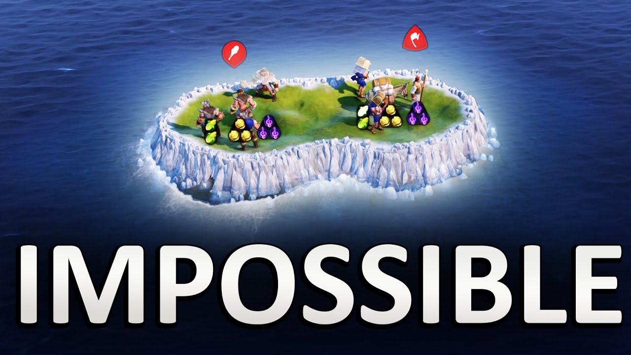 NO CITY, NO MOVING WIN ONLY ACTUALLY IMPOSSIBLE DEITY Challenge In Civ 6