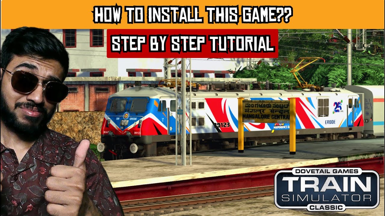 How to Install Indian Railways Train Simulator in PC | RAILWORKS : INDIAN RAILWAYS SIMULATOR | JINGO