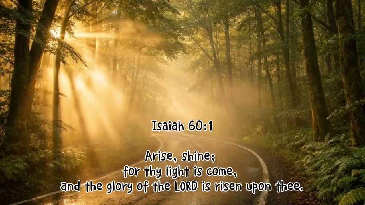 Hidden Manna | Isaiah 60:1 | Rise and Shine in His Glory | Worship Instrumental