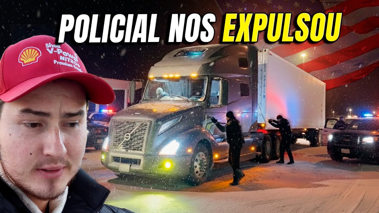 POLÍCIA NOS EXPULSOU! NEVE MEDO E CANSAÇO DA TEMPESTADE