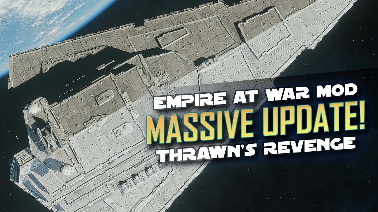 Все новое в Thrawn's Revenge 3.4 | Вышло крупное обновление!