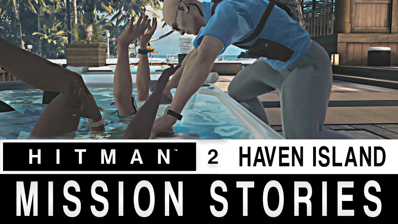 Hitman 2 DLC — The Last Resort | Все истории миссий