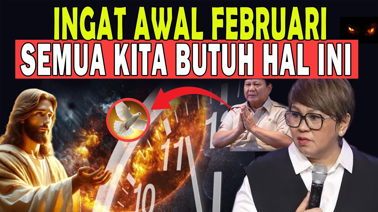 INGAT!!! AWAL FEBRUARI SEMUA KITA BUTUH HAL INI