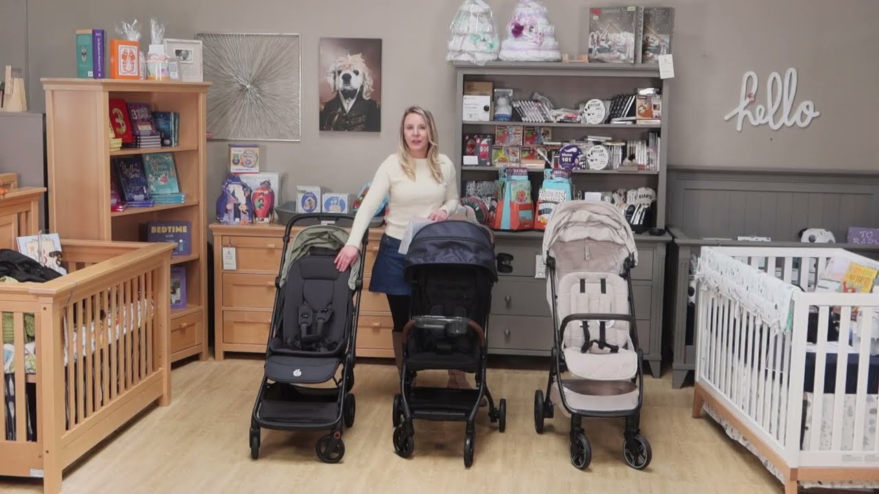 Лучшие компактные коляски для высоких родителей | Высота ручки и комфорт (от цены до качества)