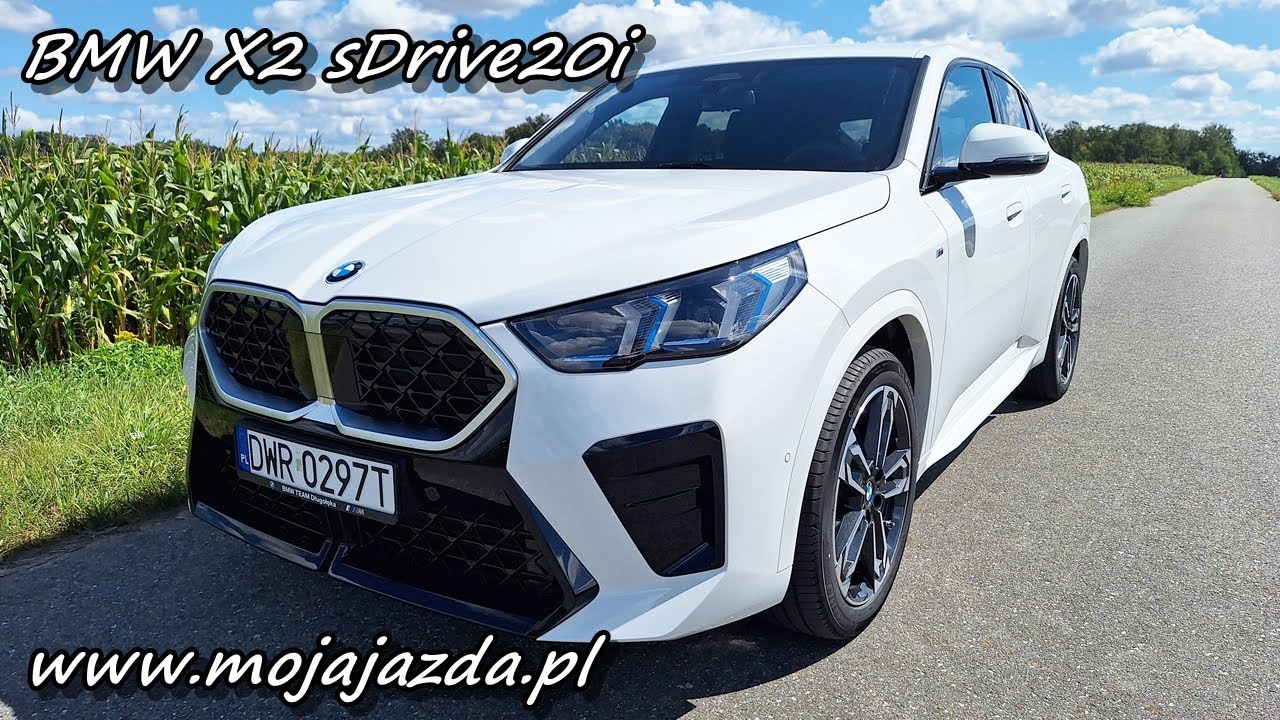2024 BMW X2 sDrive20i z pakietem M