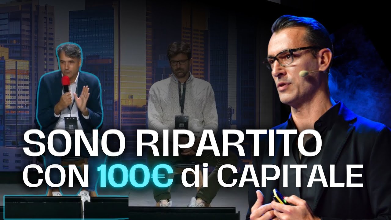 Sono Ripartito con 100&euro; (La storia di Massimo nell'Immobiliare)