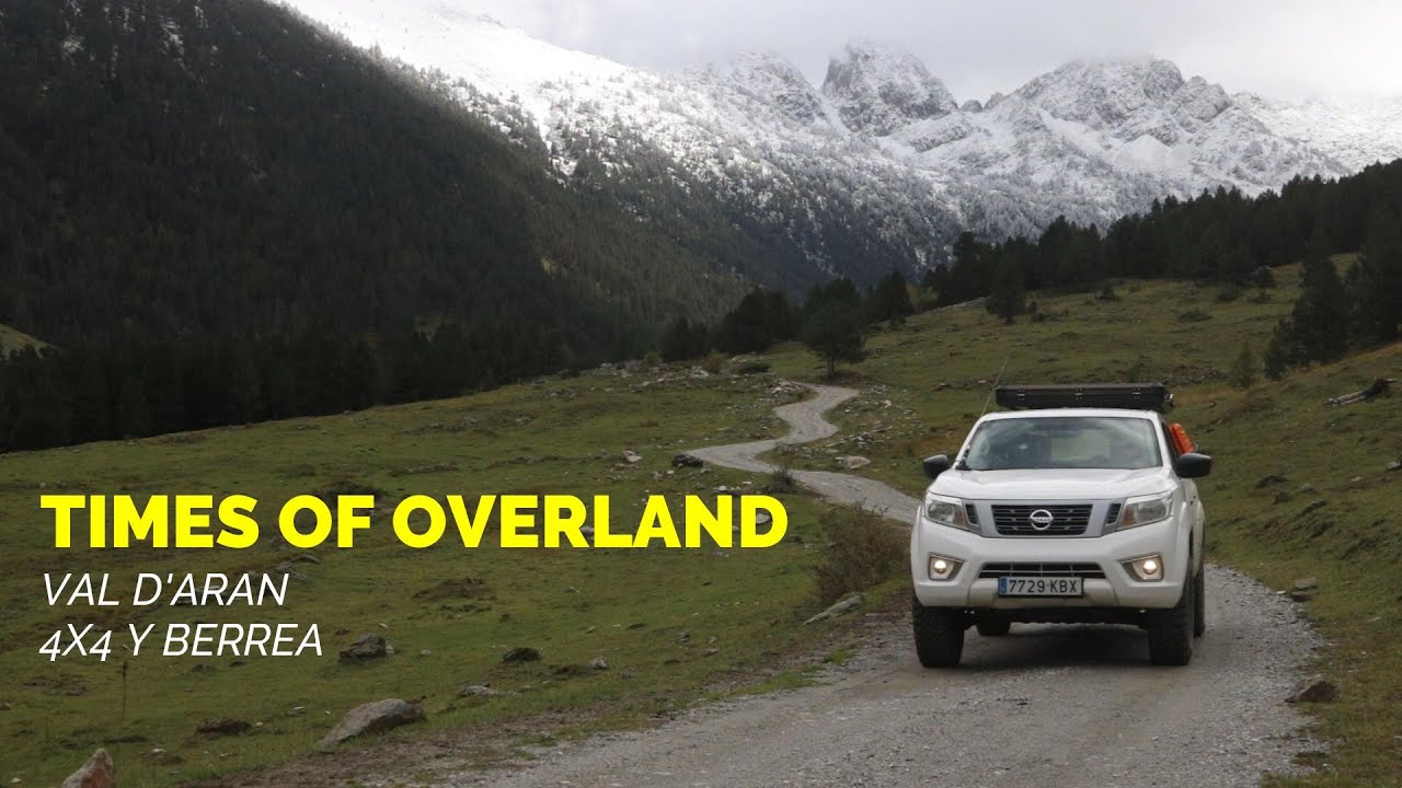 Nuestro primer vídeo! Ruta 4x4 Val d'Aran