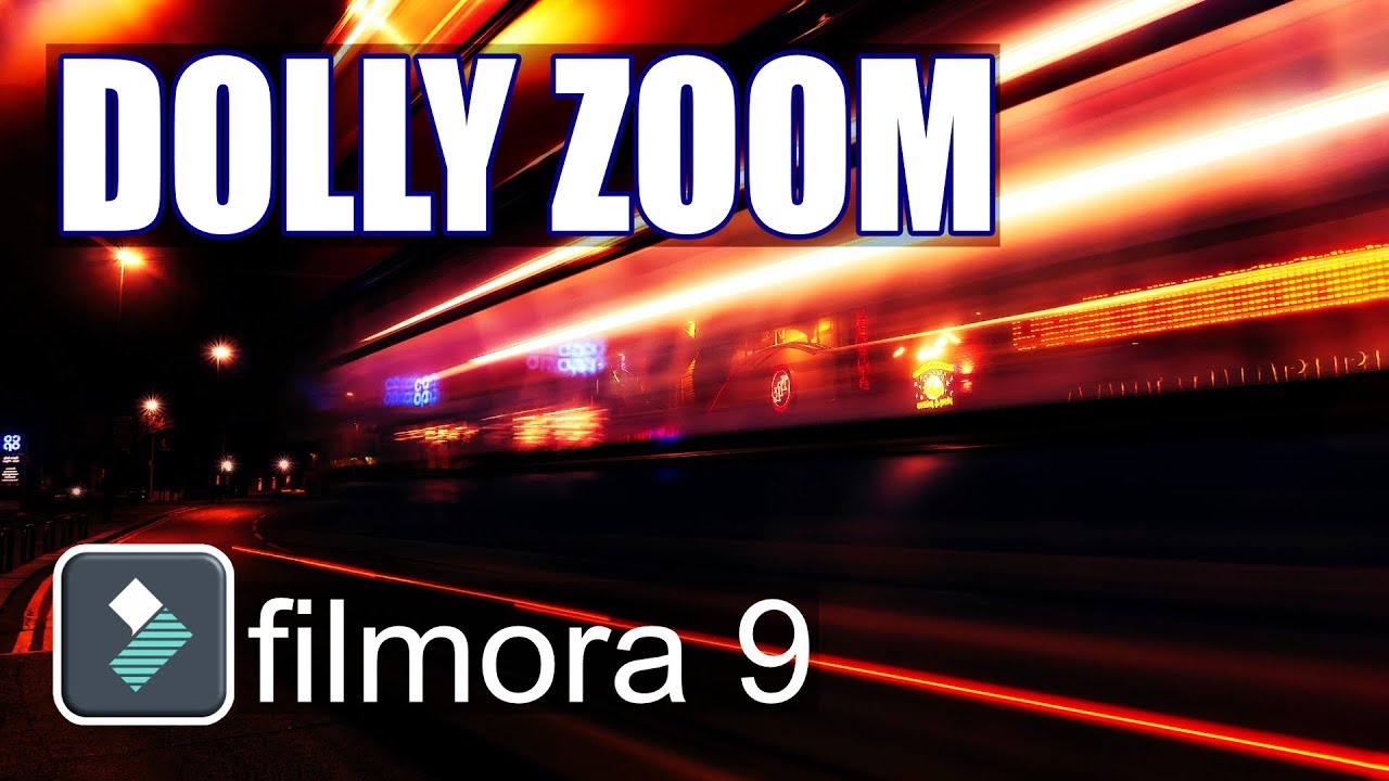 Dolly Zoom Effect | Filmora Vertigo Effect