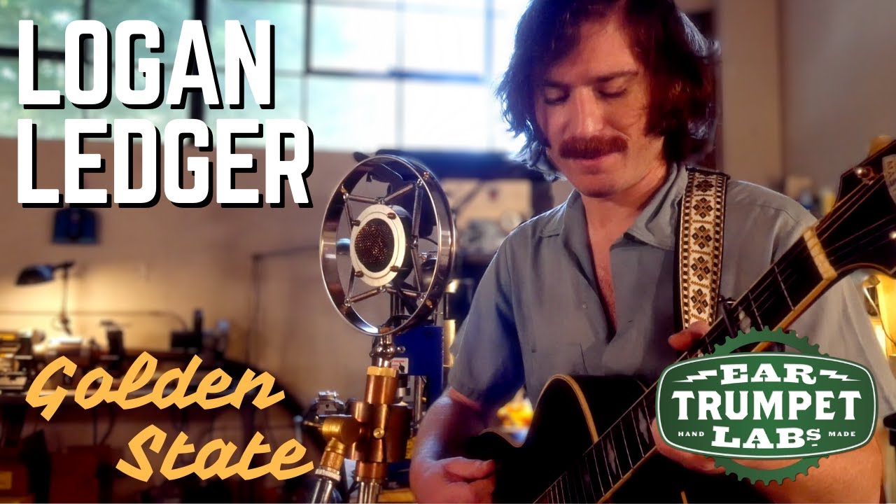 Logan Ledger - Golden State (live at Ear Trumpet Labs)