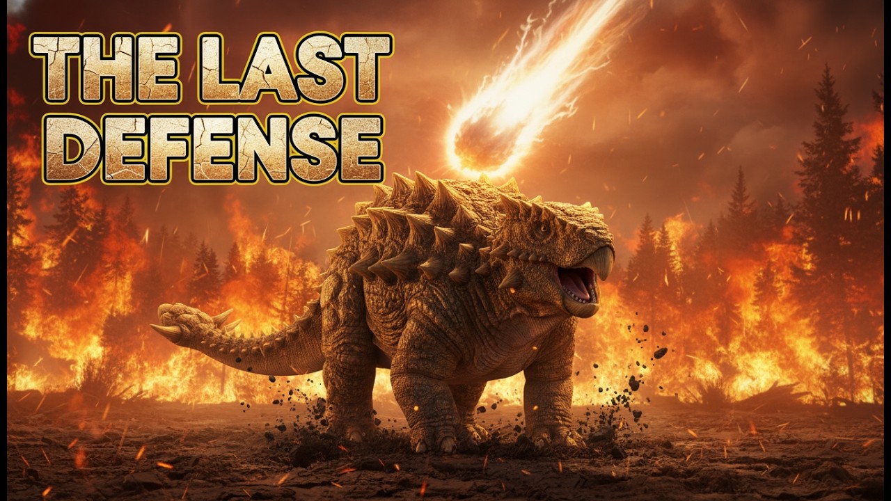 66 Million Years: The Ankylosaurus Final Fortress!
