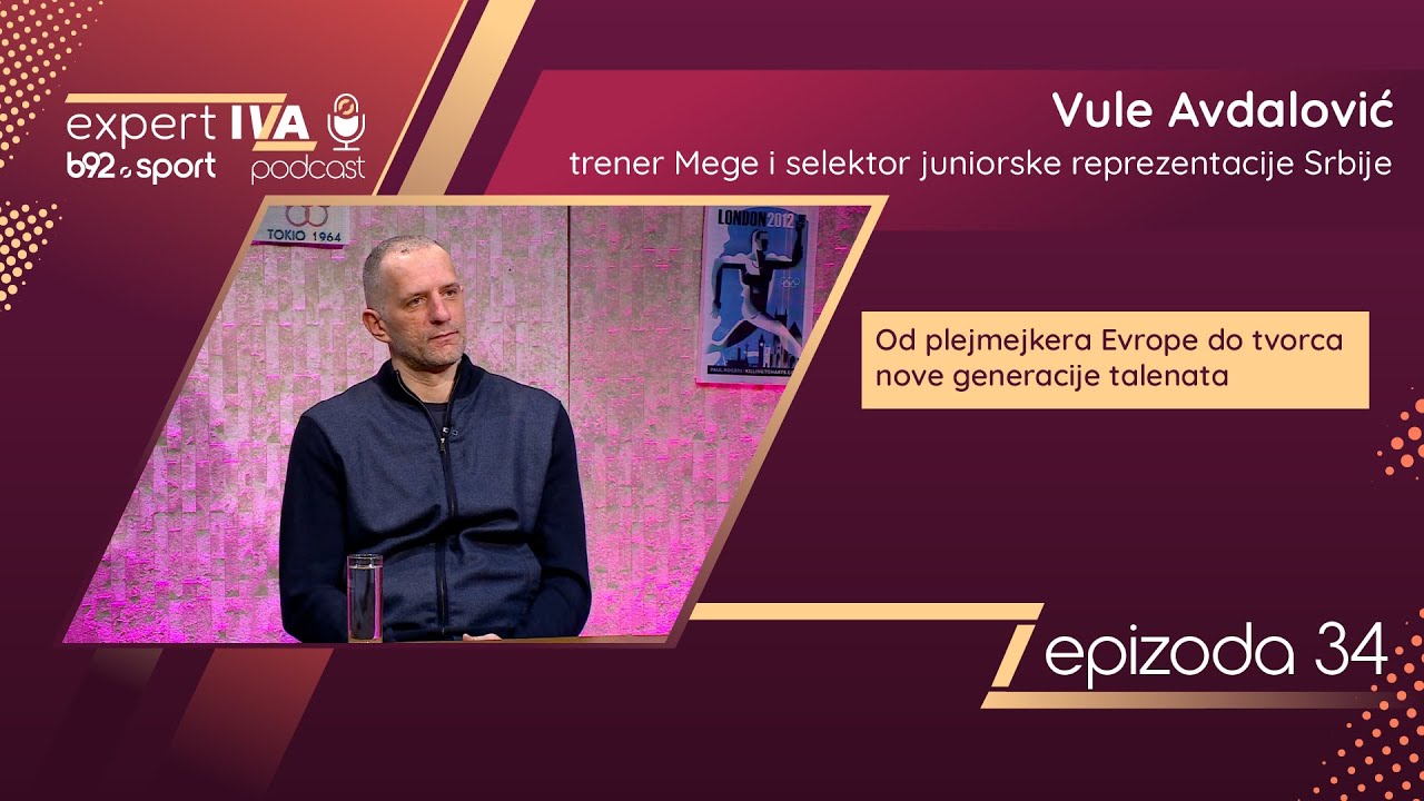 expertIVA 34 | Vule Avdalović otkrio “tajni recept” Mege: “Svi znamo priče o Vujoševiću…”