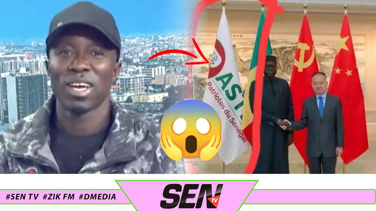 Photo Drapeau Pastef de El Malick: Abdou Nguer « Rewmi ci désordre la nék… »