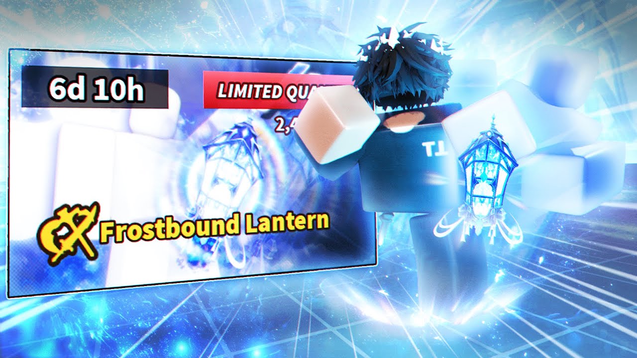 Потрачено 6 319 294 долларов на НОВЫЙ ФОНАРЬ FROSTBOUND.. (Roblox Blade Ball)