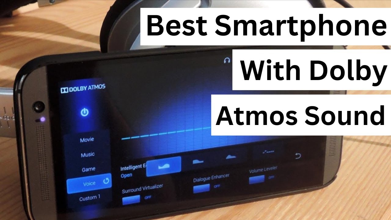 Топ-7 лучших смартфонов со звуком Dolby Atmos (телефоны с Dolby Atmos в 2026 году)