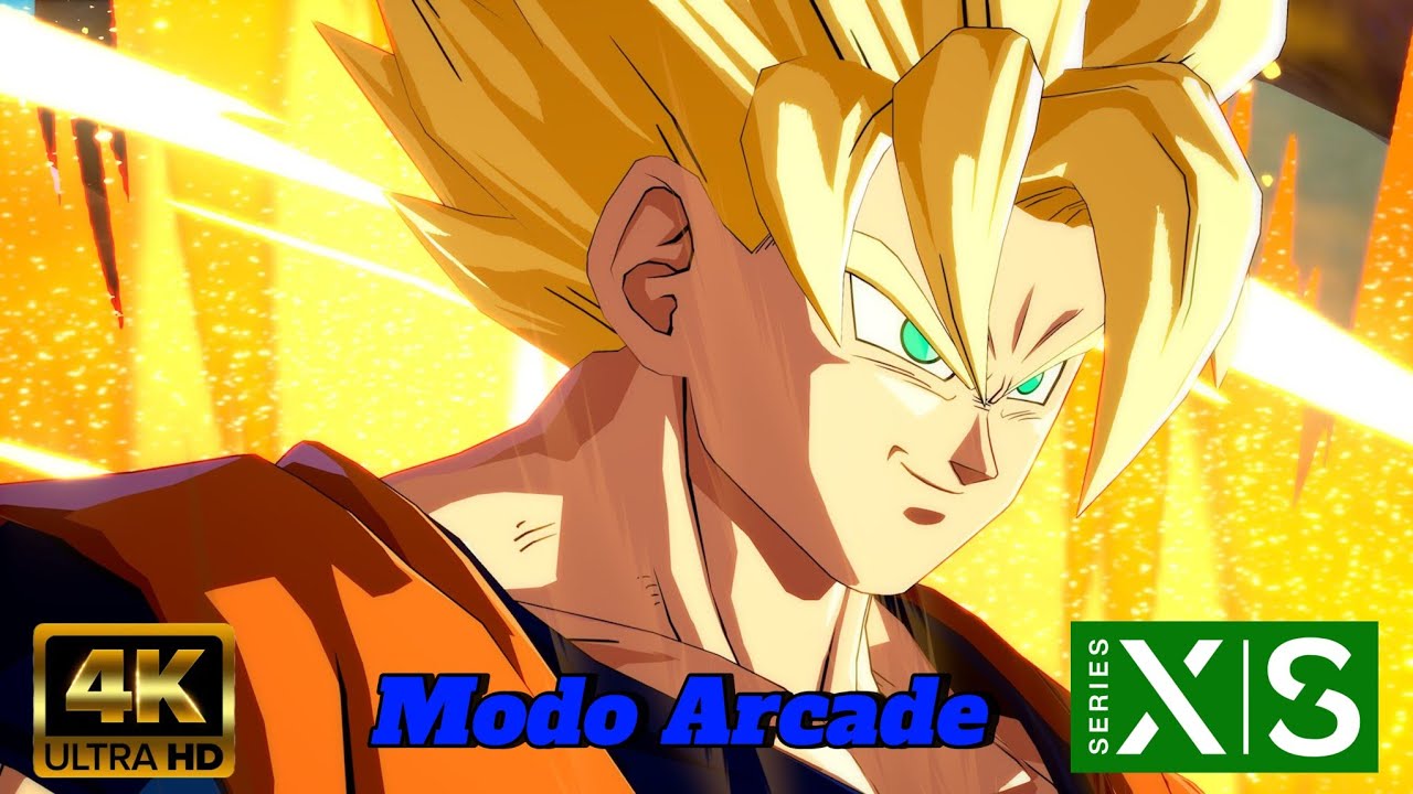 Dragon Ball Z  Fighterz (Xbox Series X) [4K 120FPS] Modo Arcade Gameplay