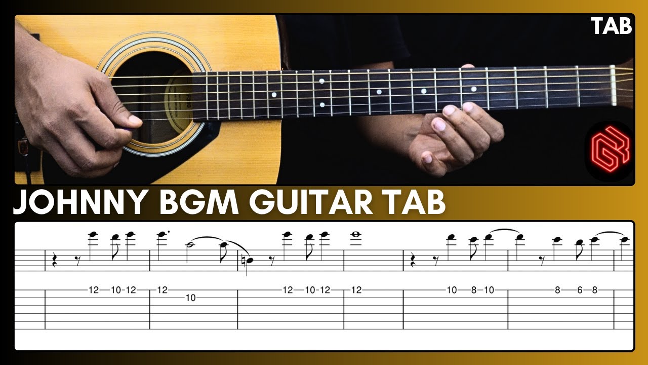 Johnny BGM Guitar tab | Ilayaraja