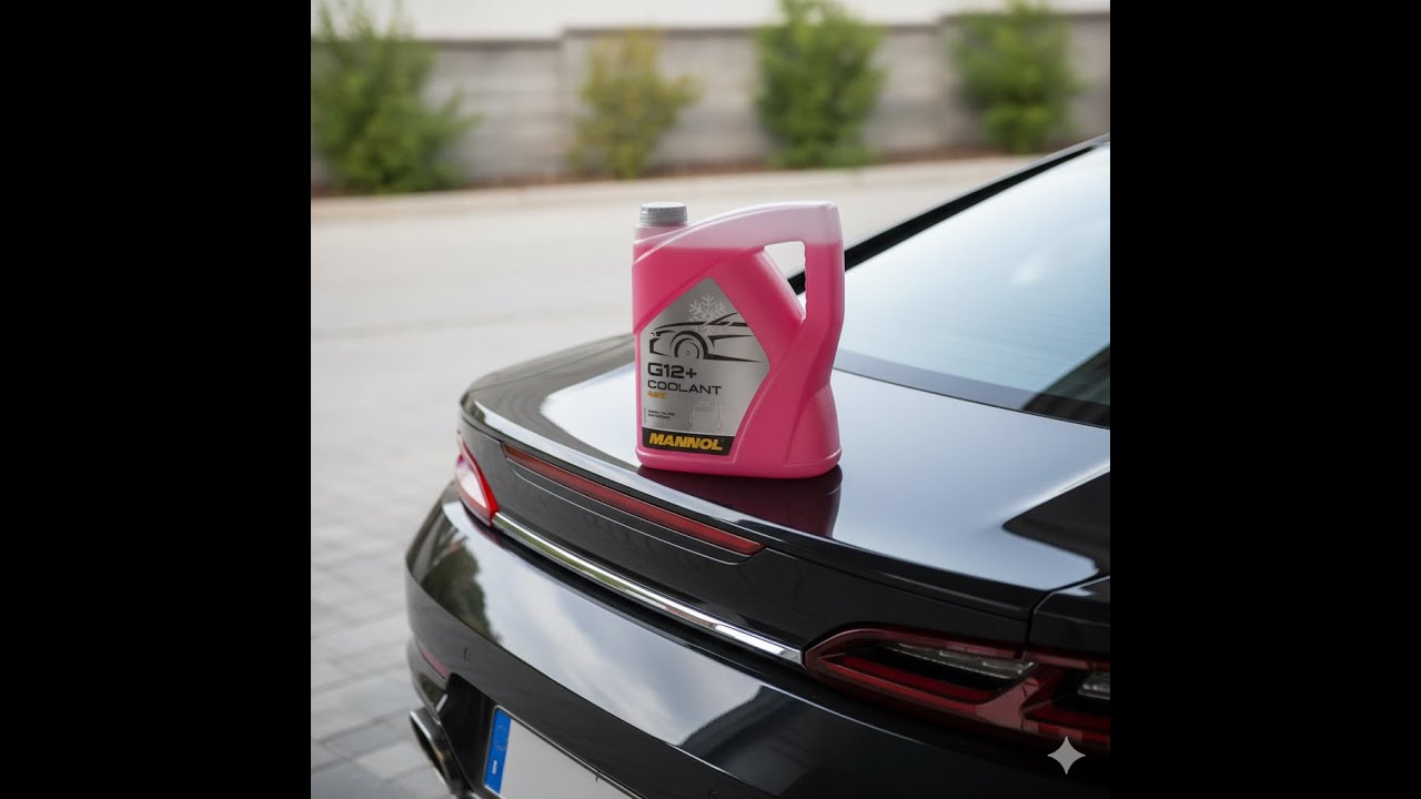 נוזל קירור COOLANT G12 מבית MANNOL | לרכישה באתר של שקד חלפים