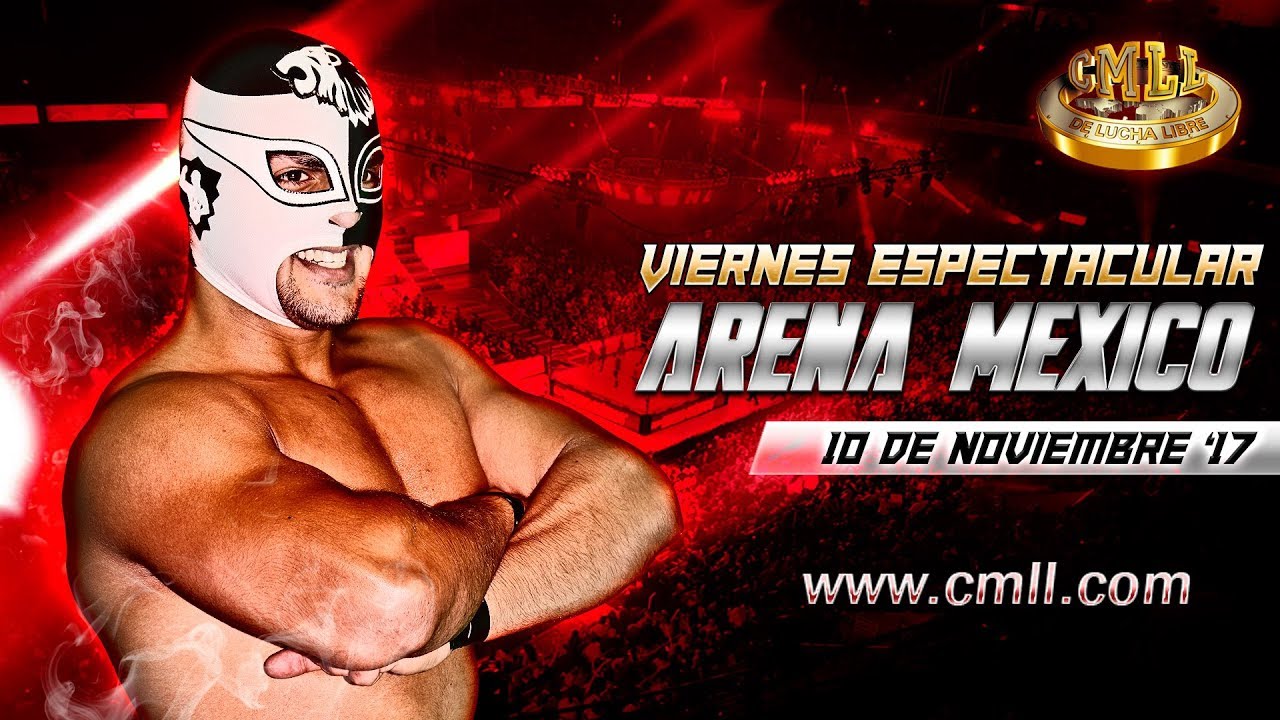 LUCHA LIBRE VIERNES ESPECTACULAR DE ARENA MEXICO 10 DE NOVIEMBRE DEL 2017 FUNCION COMPLETA