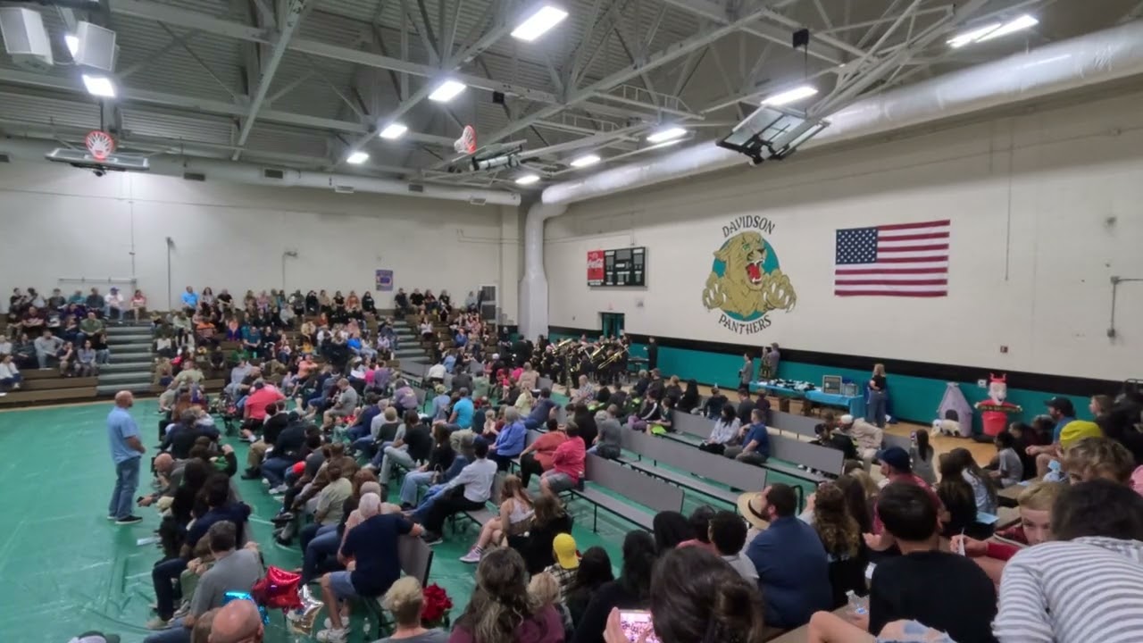Davidson MS Jazz Band - Jammin’ With Charlie (Fall Concert 2025)