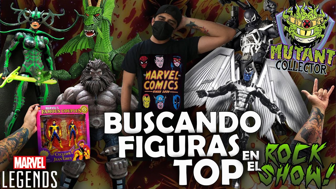 Buscando Figuras TOP!✨en el Rock Show! Video 2024 | Por Fin Encontré la Figura que mas Quería!🫡