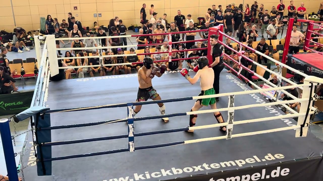 Stefan Cvetkoski ISKA Deutsche Meisterschaft -70kg 