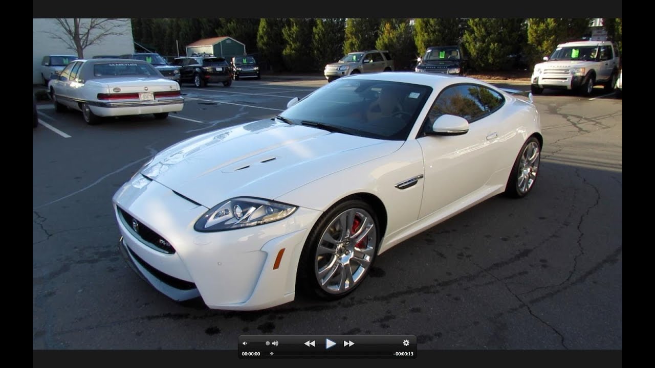 2012 Jaguar XKR-S Start Up, Exhaust, and In Depth Tour