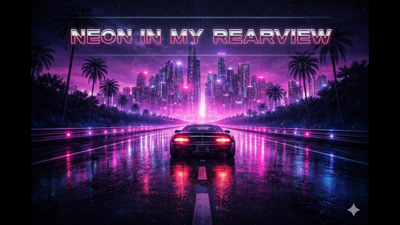 Neon In My Rearview - Dance Synthwave - New Videoclip