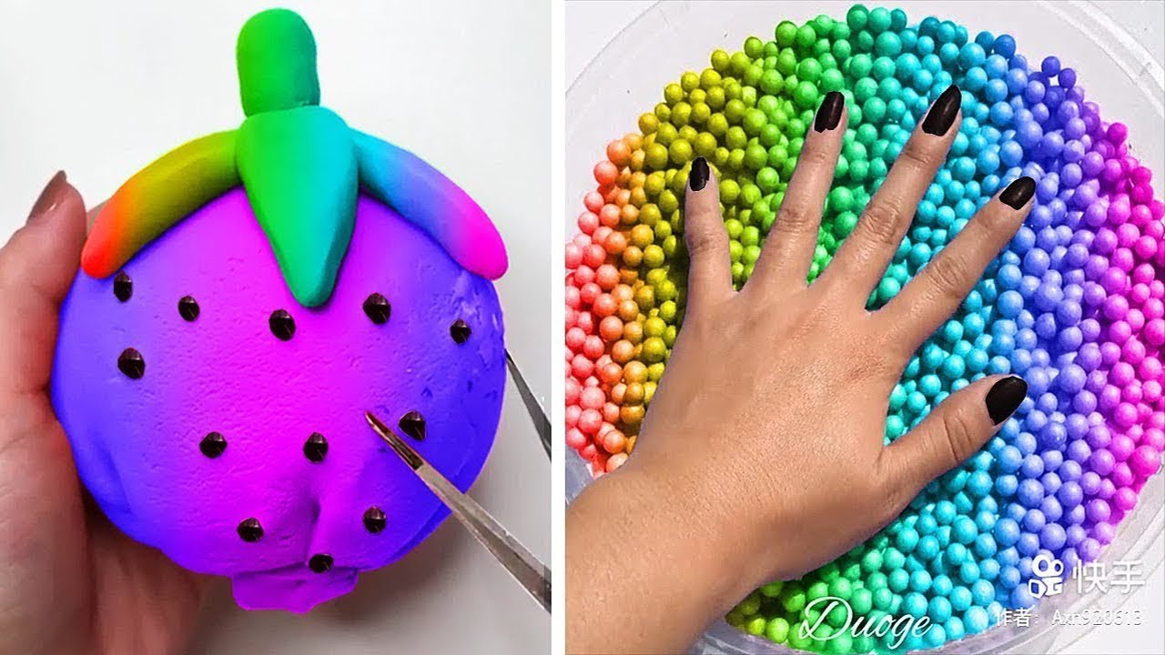 Satisfying Slime ASMR Videos 2020 | Relaxing Slime Compilation 2020 |  Oddly Satisfying