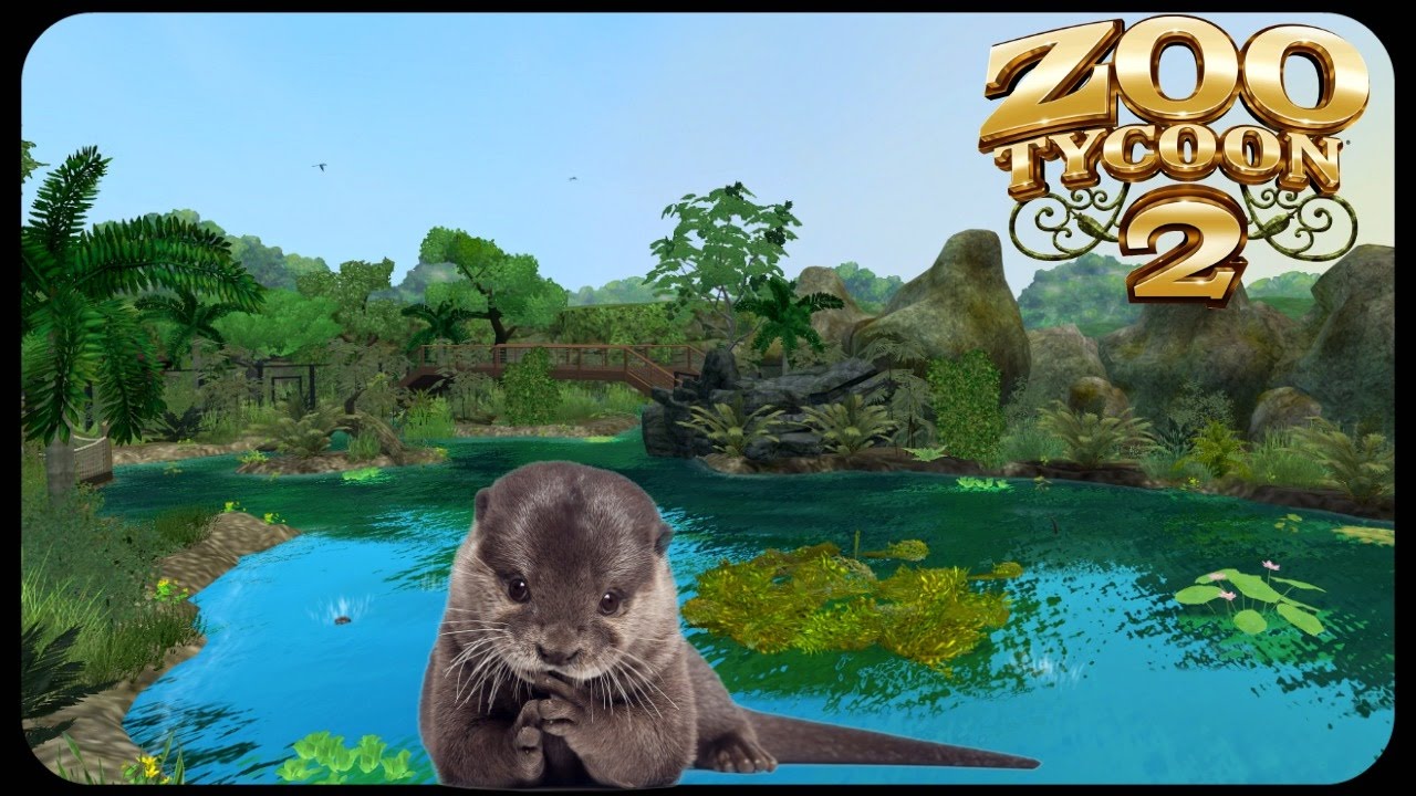 Otter | 🌿 Tropical Zoo 🌿 | Zoo Tycoon 2 Ultimate Collection