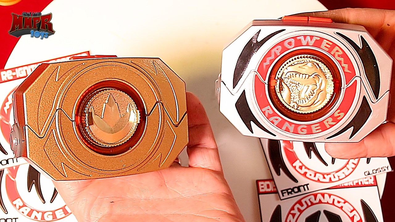 Let's Make a Tommy Power Rangers Re-Ignition Power Morpher!