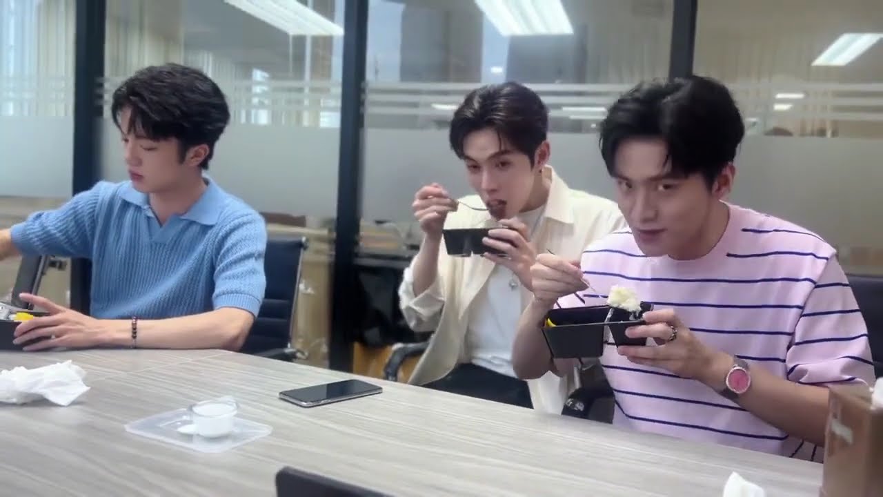 Meet you at blossom cast for their first fan meet in Thailand