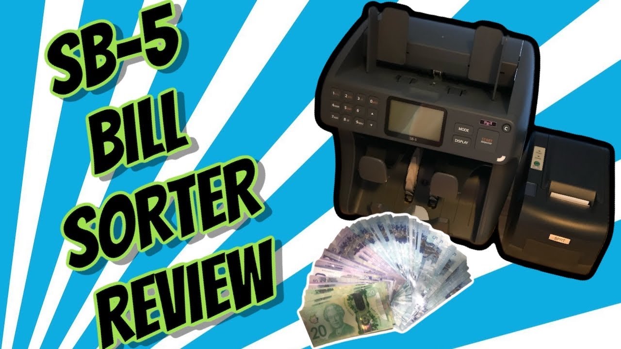 How We Sort Thousands of Dollars in Bills - Bill Sorter/Counter Review
