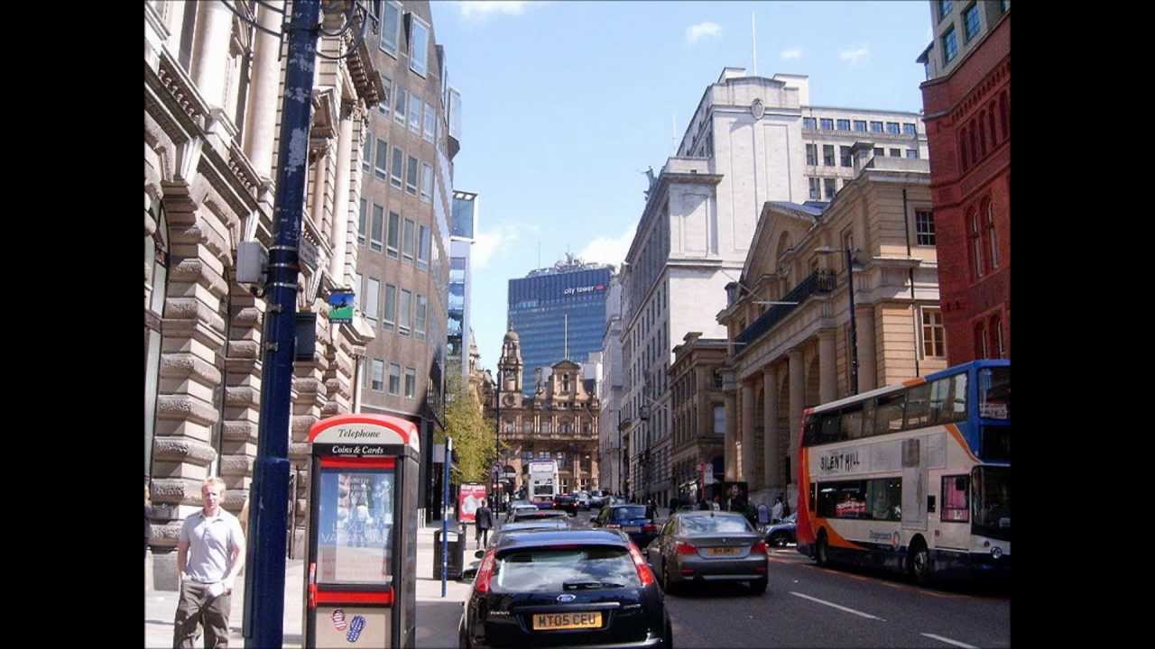 Cities of England - Manchester