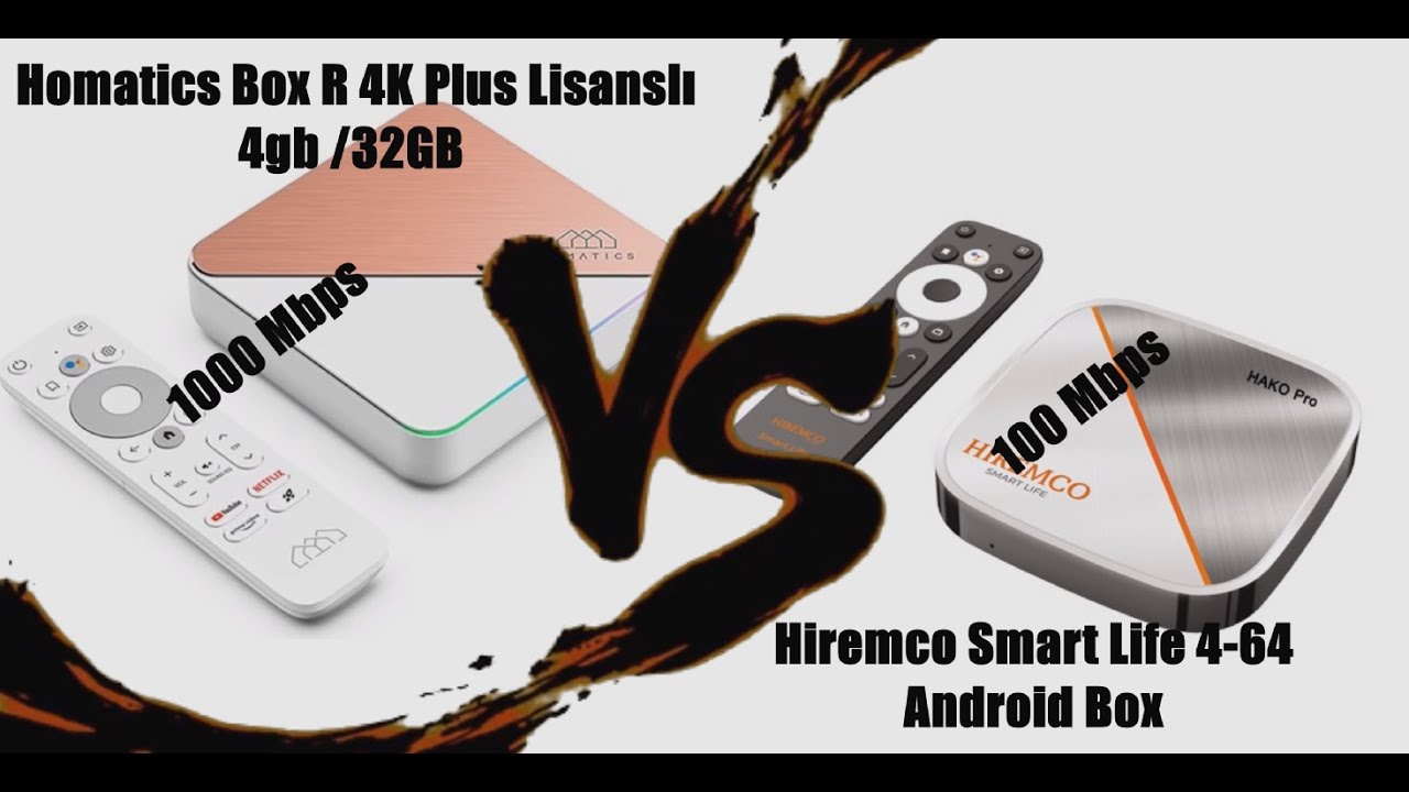 1000 Mbps Uyumlu Homatics Box R 4K Plus Lisanslı Android TV Box Rose Gold (4gb RAM/32GB Depolama)