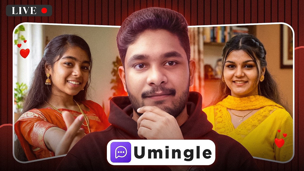 MD is Live 💖 #umeghle#omegle#umingle#game#malayalam #comedy