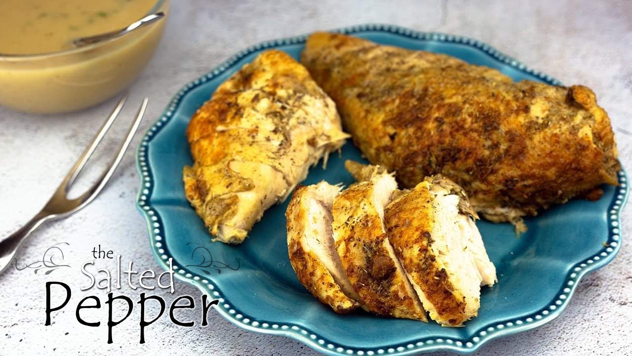 How to make a Turkey Breast in the Ninja Foodi ~ Pressure Cooked & Air Crisped