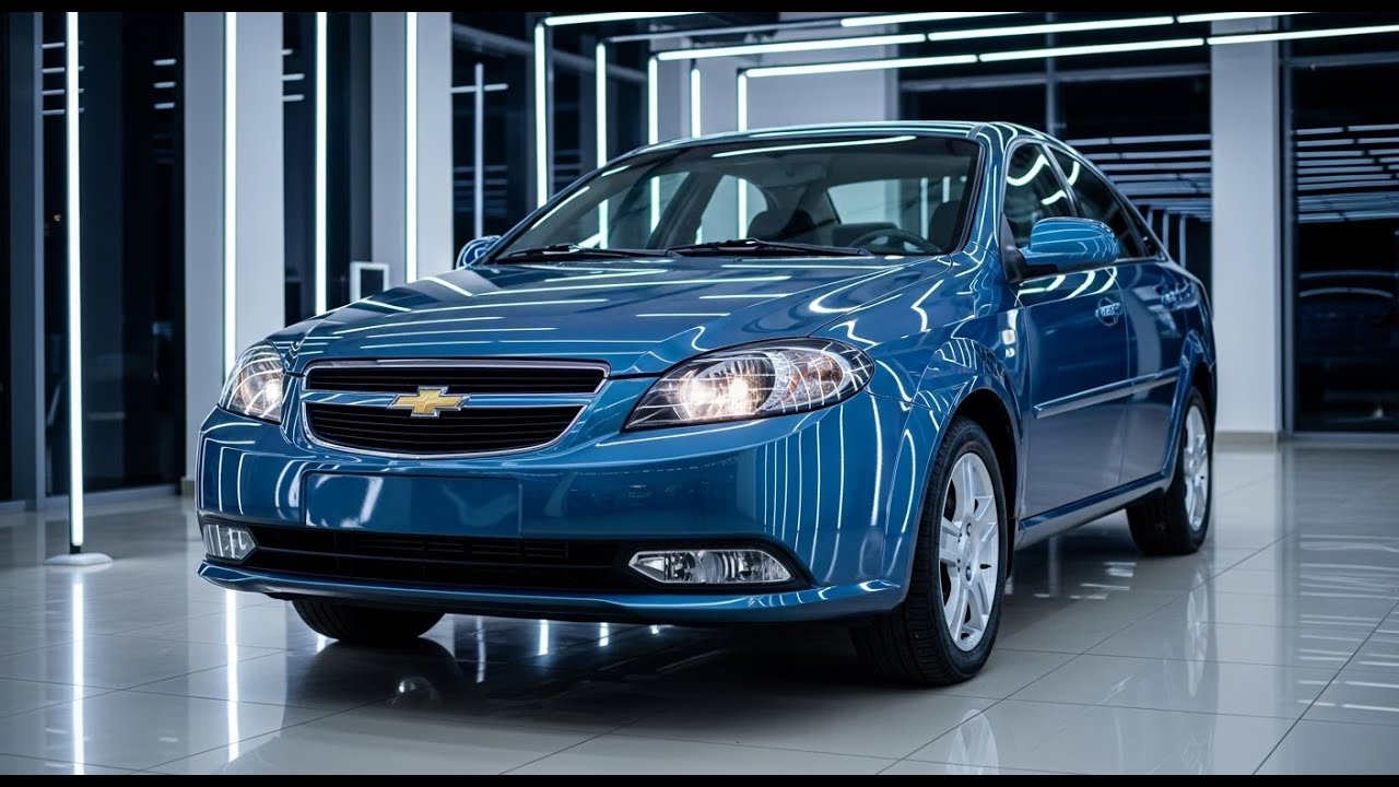 Chevrolet Lacetti 2025 &mdash; Возвращение легенды в новом облике ✅