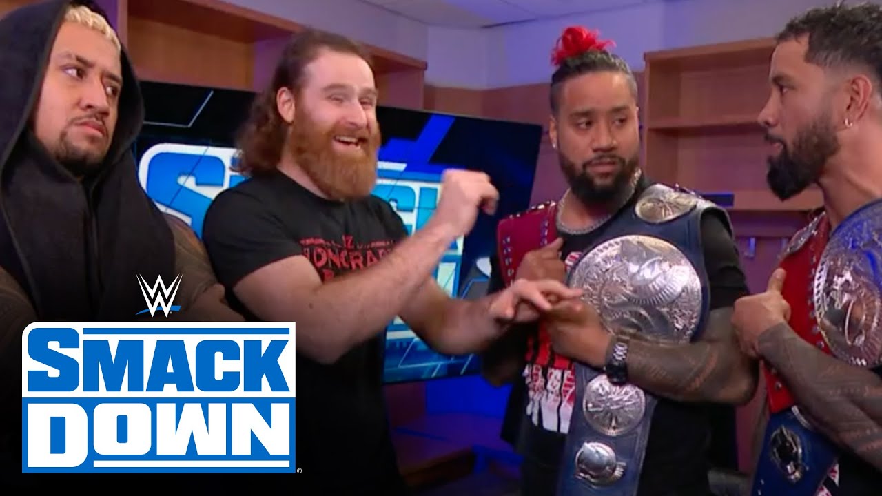 Джей Усо нападает на Сэми Зейна: SmackDown, 4 ноября 2022 г.