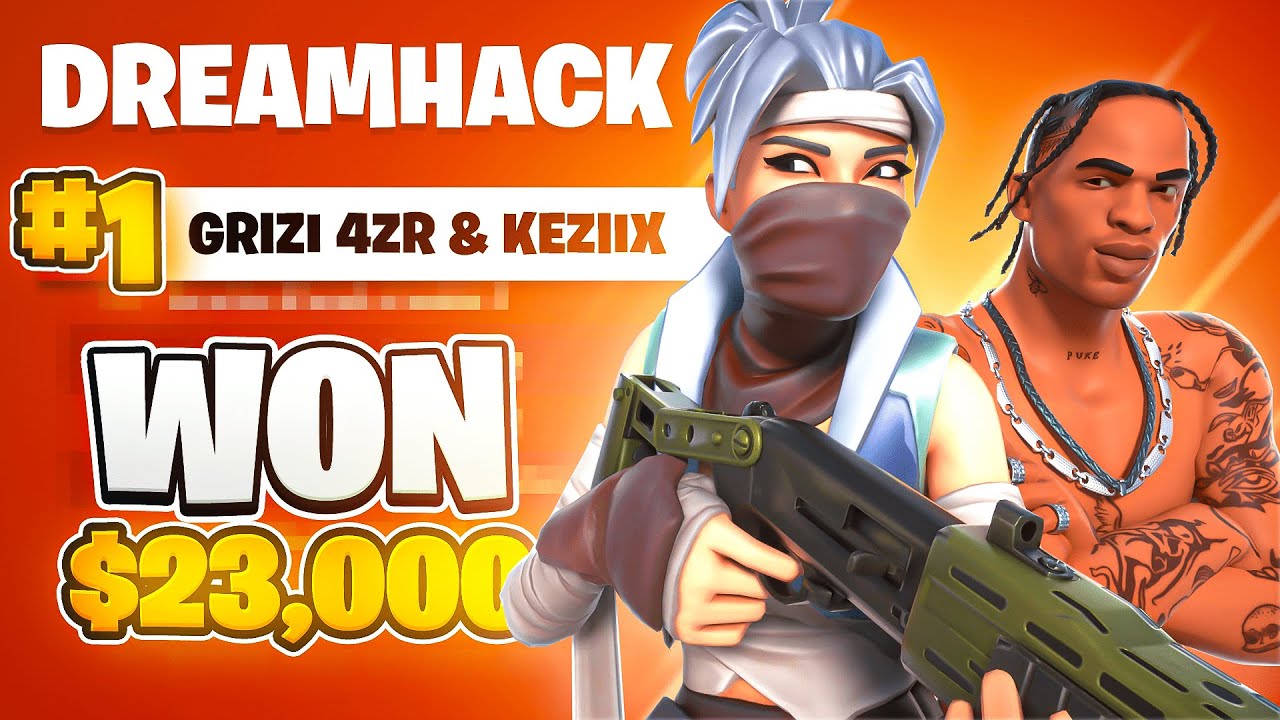 1ST PLACE DREAMHACK FINALS (23,000$) 🏆 | 4zr