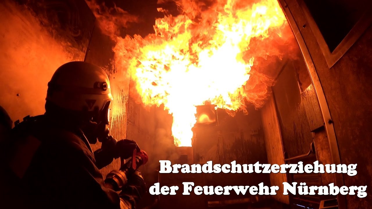 Video der Feuerwehr Nürnberg für die Brandschutzerziehung von Kindern im Alter von ca. 8-12 Jahren