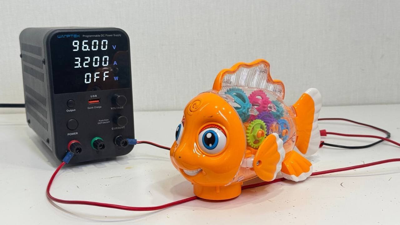 I APPLIED HIGH VOLTAGE to Electric Toys #41 Dangerous Experiment!