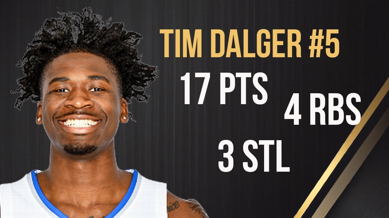 Tim Dalger #5 / Saint Louis @ Wyoming