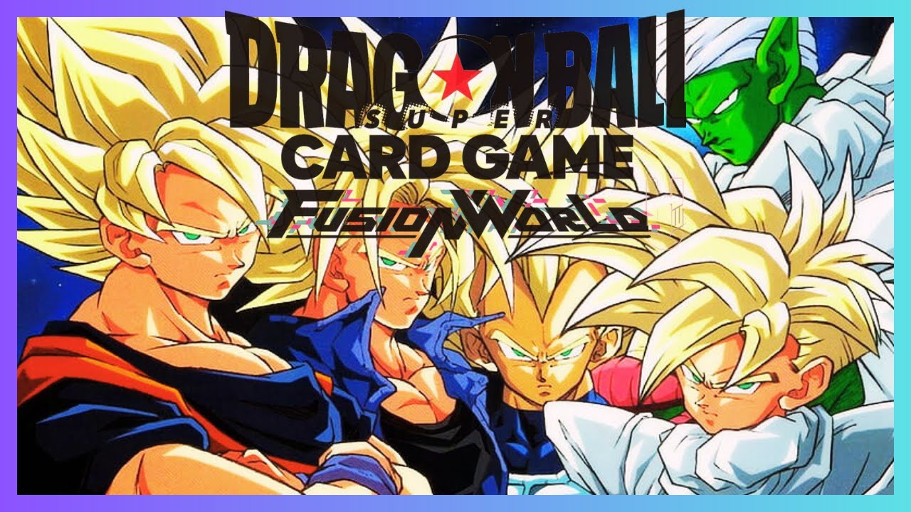 【ドラゴンボール　フュージョンワールド】復活のフュージョン！